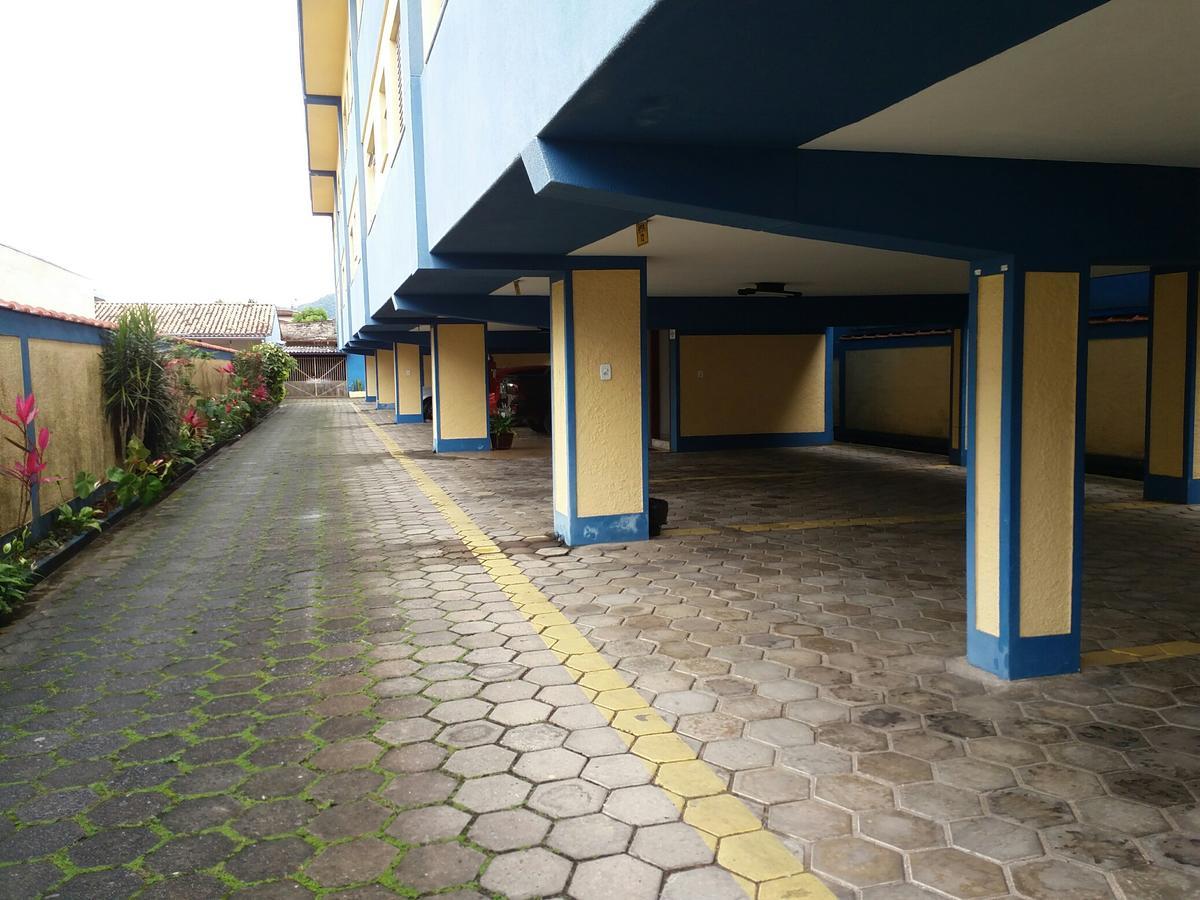 Edificio Mazella Apartment Ubatuba Bagian luar foto