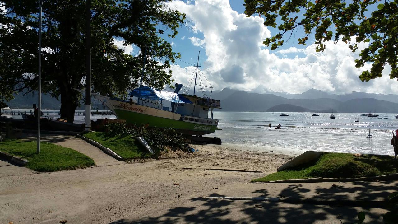 Edificio Mazella Apartment Ubatuba Bagian luar foto